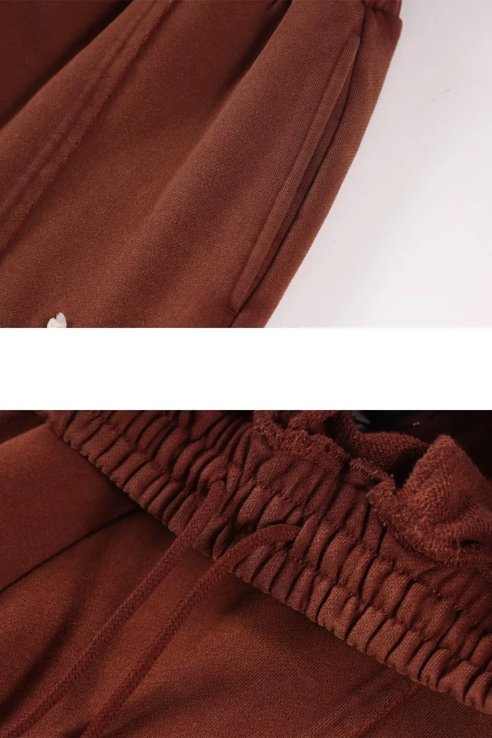Panel Details Acid Dyed Jogger