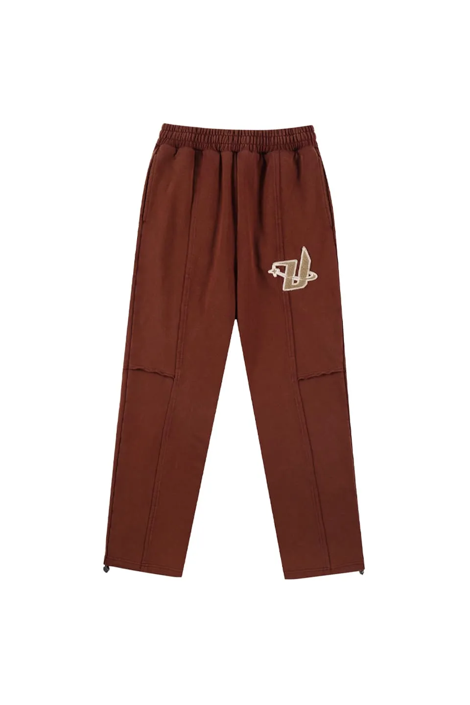 Panel Details Acid Dyed Jogger