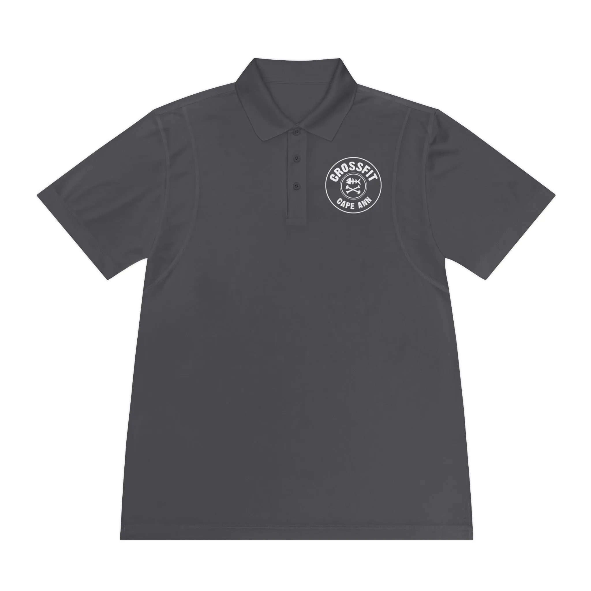 Performance Polo Shirt - Moisture Wicking - CF Cape Ann