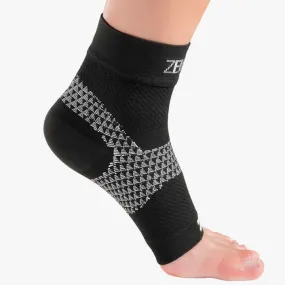 PLANTAR FASCIITIS COMPRESSION SLEEVE - BLACK