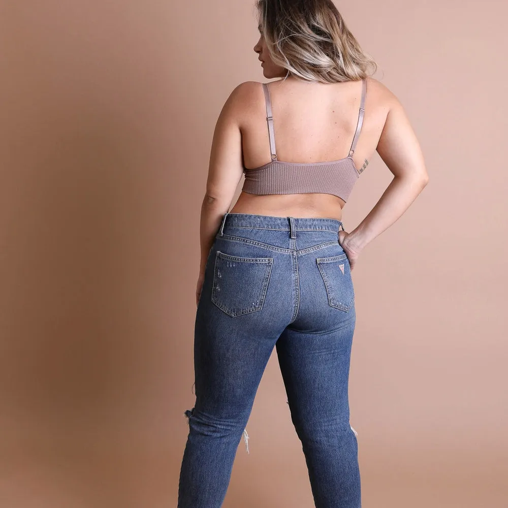 Plus Size Padded Lace Bralettes