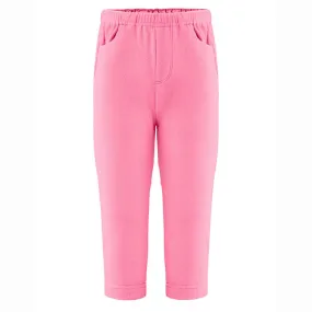 Poivre Blanc Girls Micro Fleece Pants - Orchid Pink