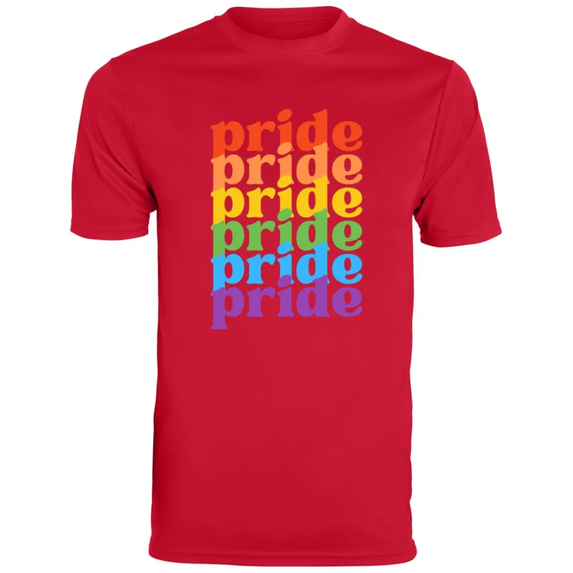 Pride, Pride, Pride -- Men's Moisture-Wicking Tee -- CLOSEOUT