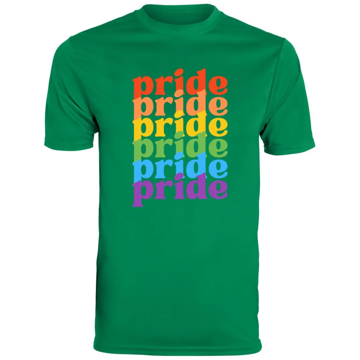 Pride, Pride, Pride -- Men's Moisture-Wicking Tee -- CLOSEOUT