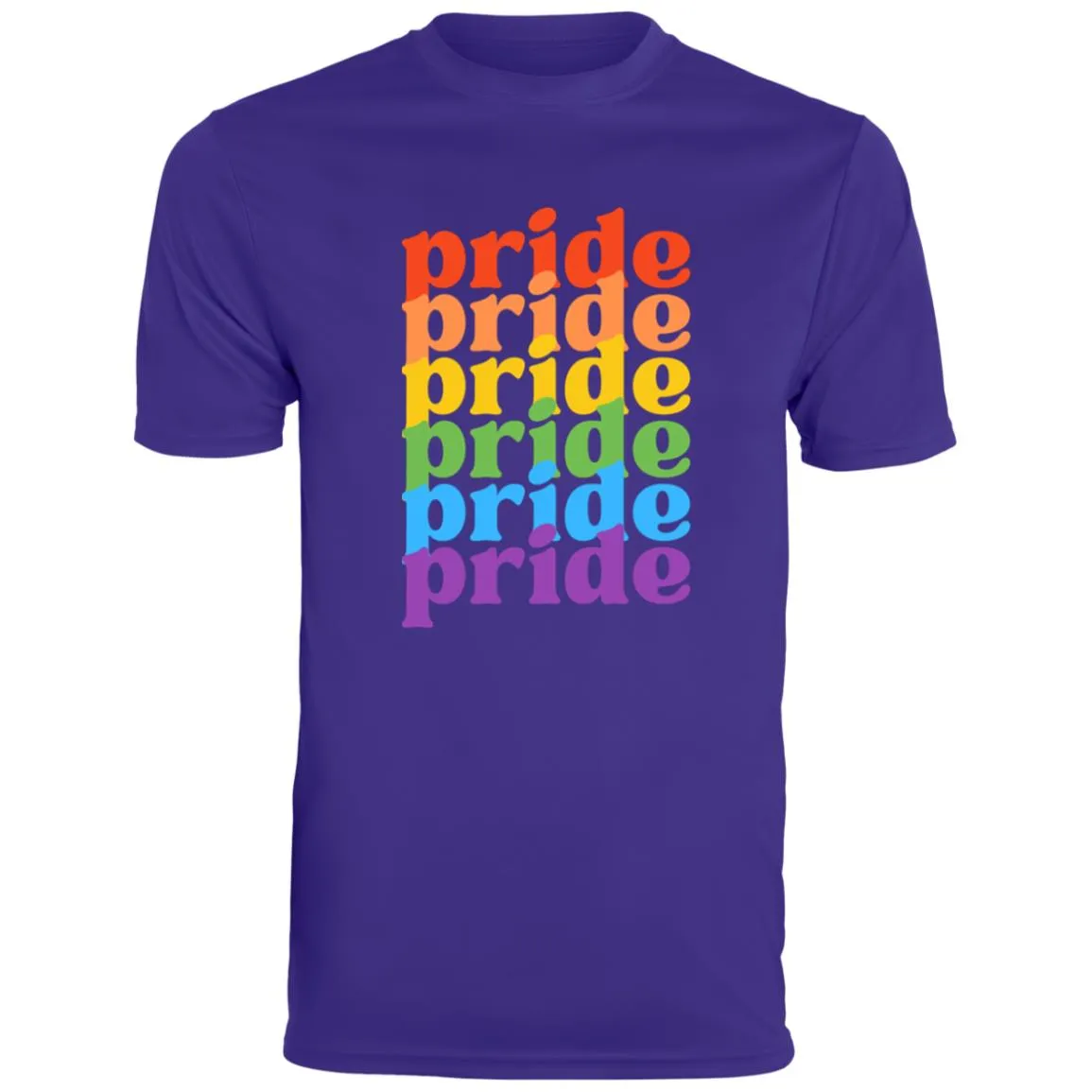 Pride, Pride, Pride -- Men's Moisture-Wicking Tee -- CLOSEOUT