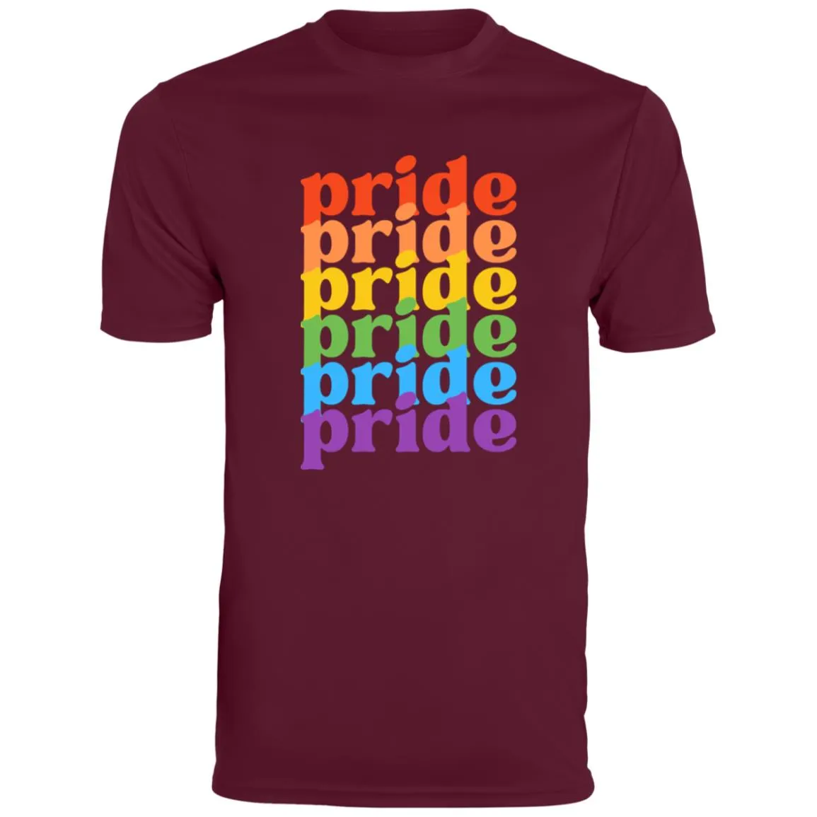 Pride, Pride, Pride -- Men's Moisture-Wicking Tee -- CLOSEOUT