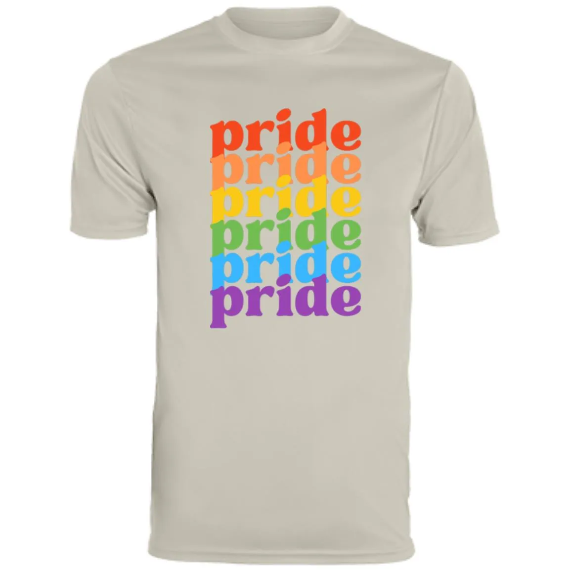Pride, Pride, Pride -- Men's Moisture-Wicking Tee -- CLOSEOUT