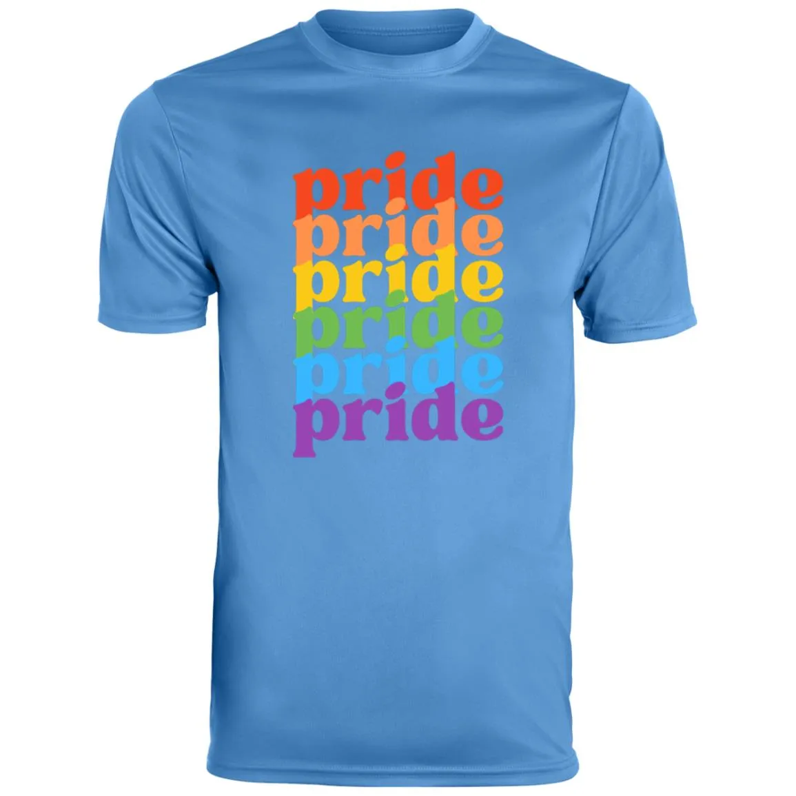 Pride, Pride, Pride -- Men's Moisture-Wicking Tee -- CLOSEOUT
