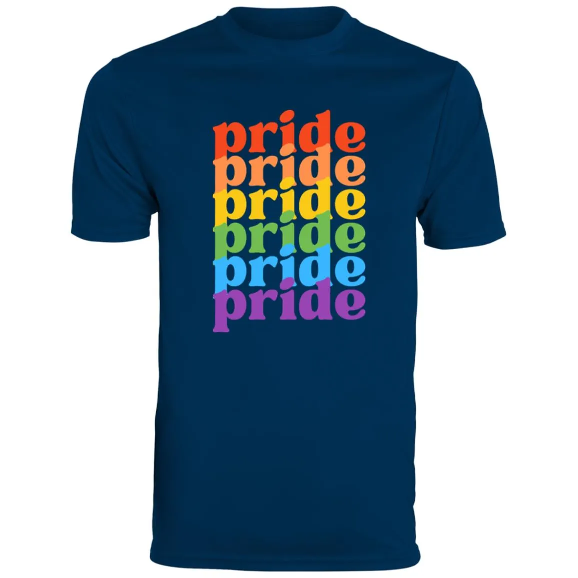 Pride, Pride, Pride -- Men's Moisture-Wicking Tee -- CLOSEOUT