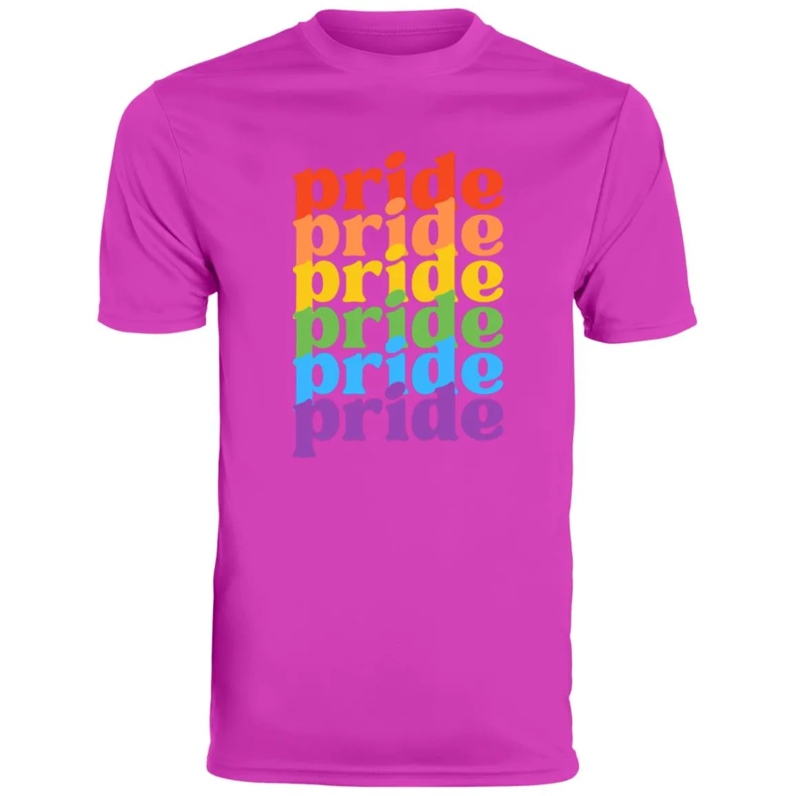Pride, Pride, Pride -- Men's Moisture-Wicking Tee -- CLOSEOUT