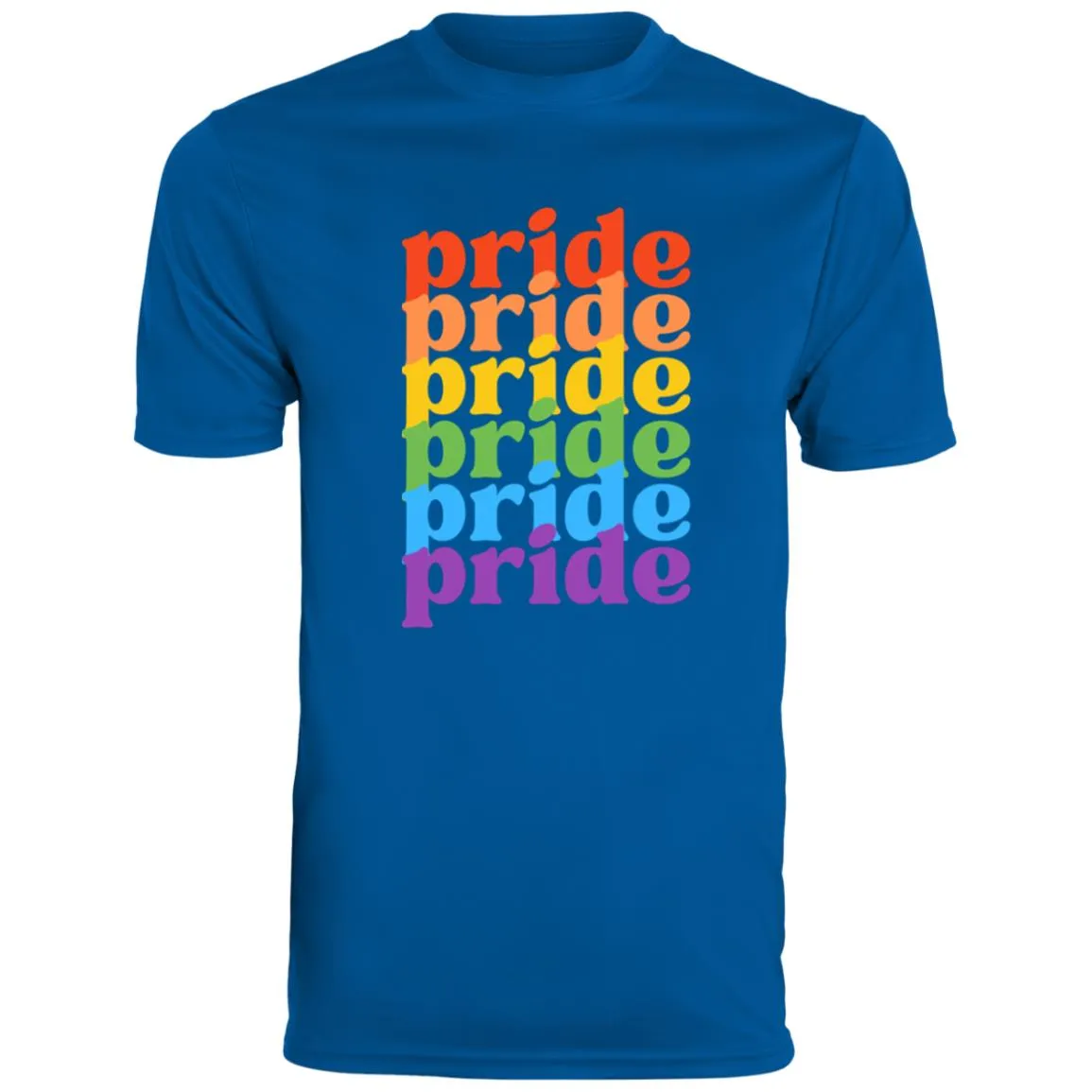 Pride, Pride, Pride -- Men's Moisture-Wicking Tee -- CLOSEOUT