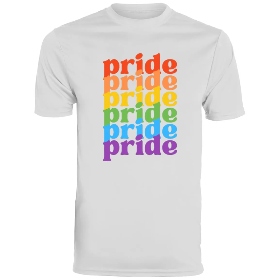 Pride, Pride, Pride -- Men's Moisture-Wicking Tee -- CLOSEOUT