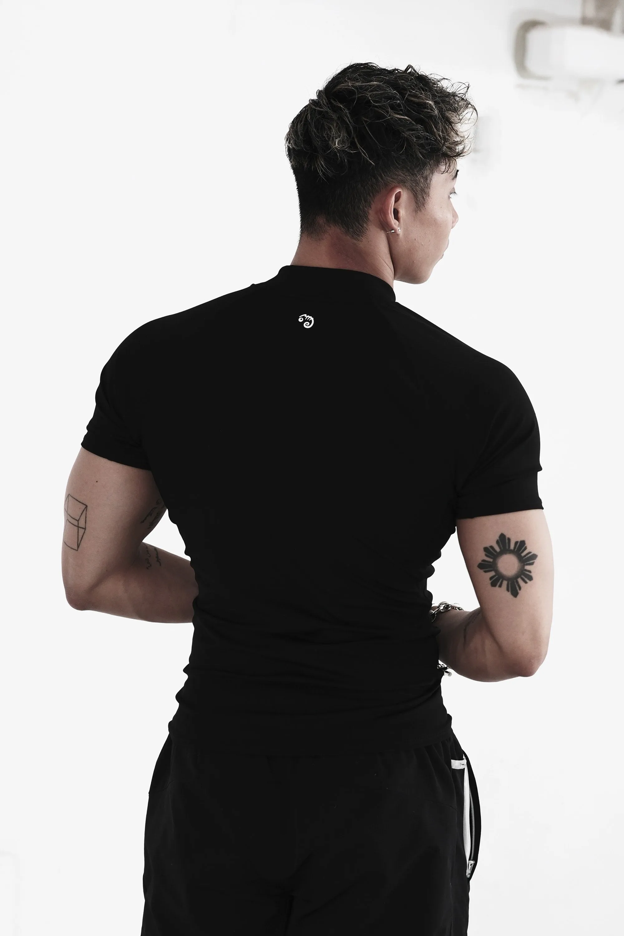 Pvot Compression T-Shirts (Black)