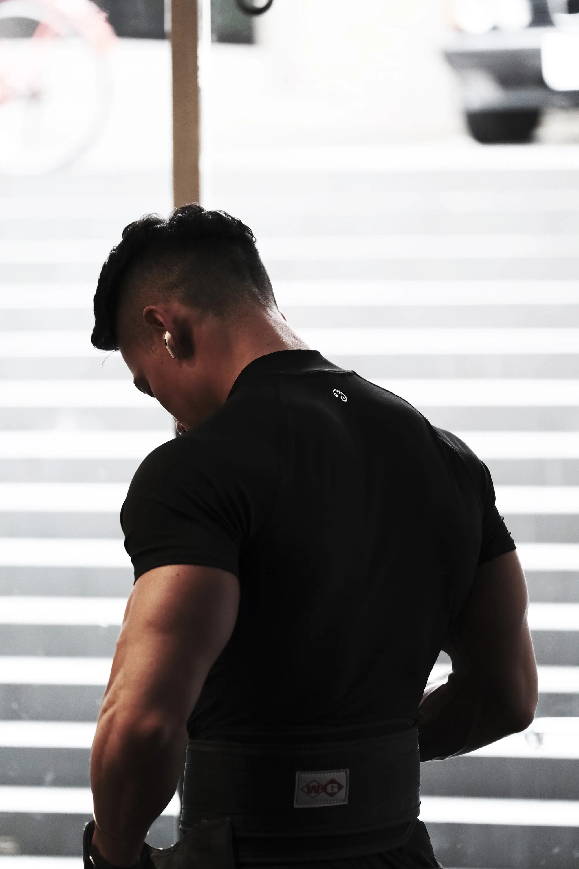 Pvot Compression T-Shirts (Black)