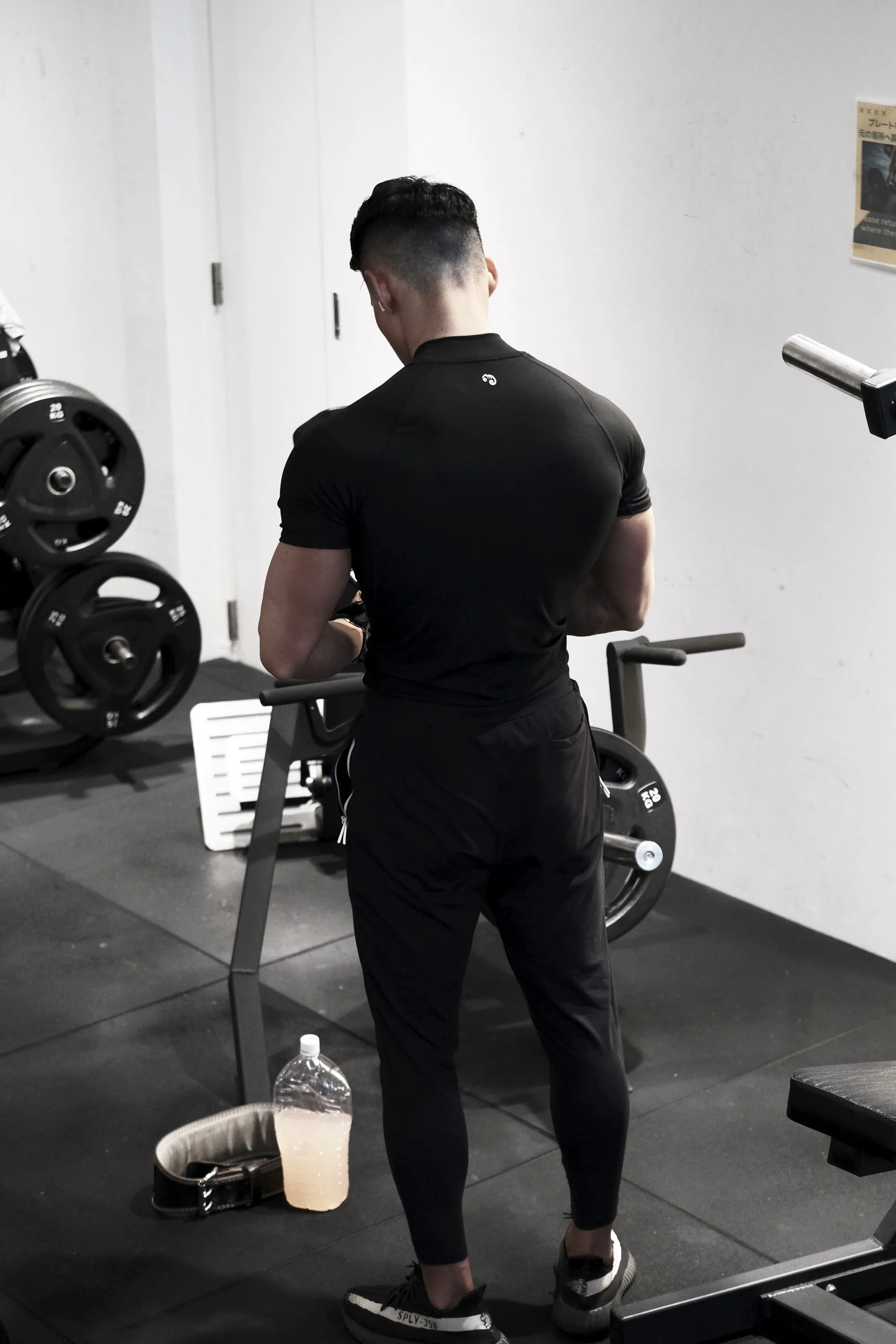 Pvot Compression T-Shirts (Black)