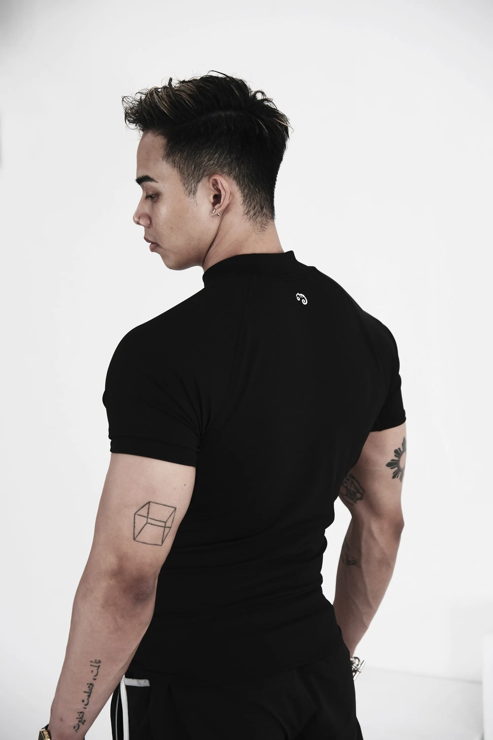 Pvot Compression T-Shirts (Black)