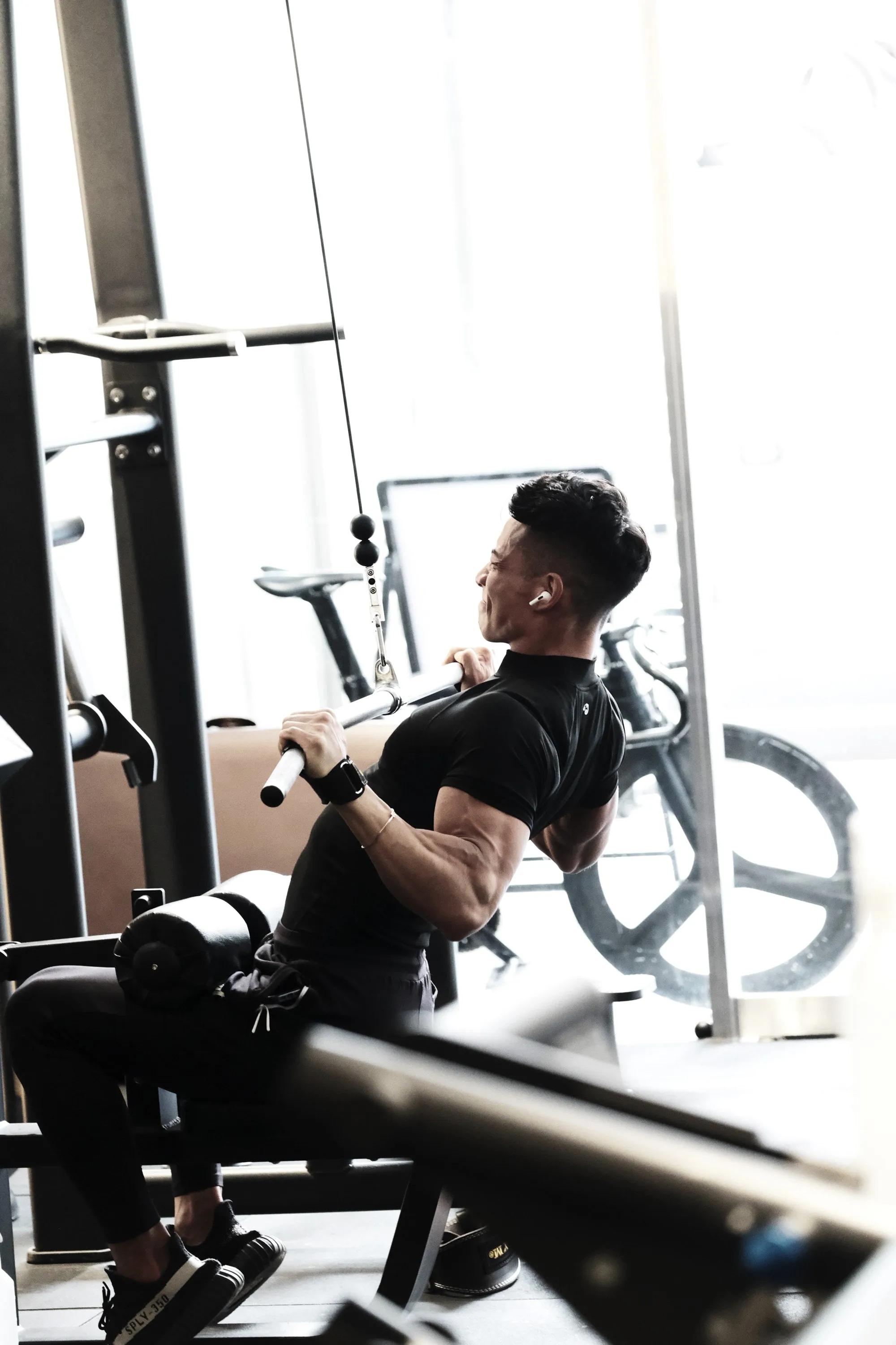 Pvot Compression T-Shirts (Black)
