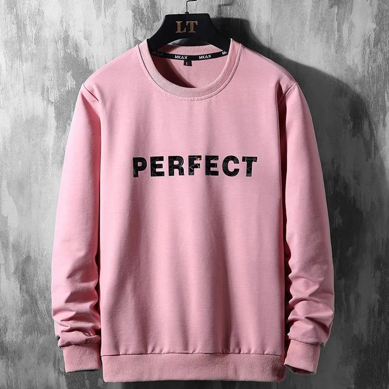 "PERFECT" Unisex Casual Lightweight Sweatshirt