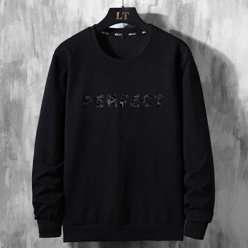 "PERFECT" Unisex Casual Lightweight Sweatshirt