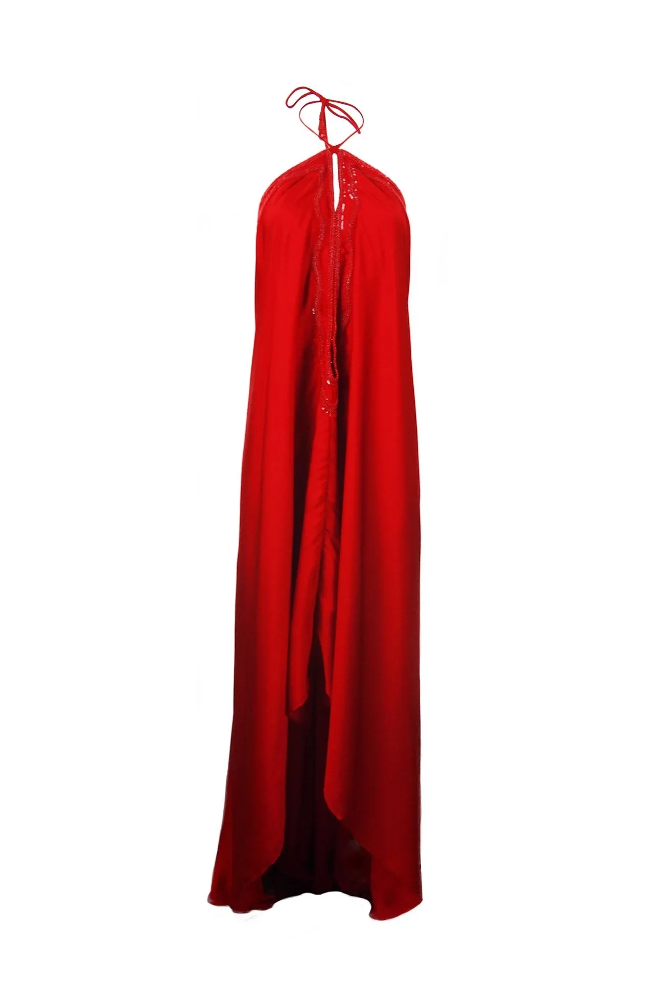 Red Multiway Maxi Dress