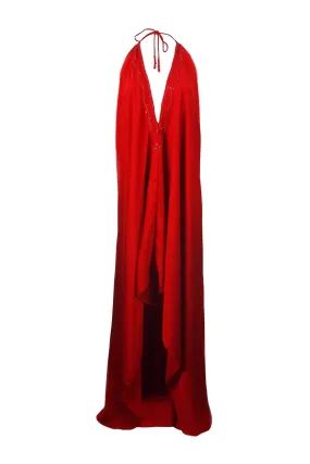 Red Multiway Maxi Dress