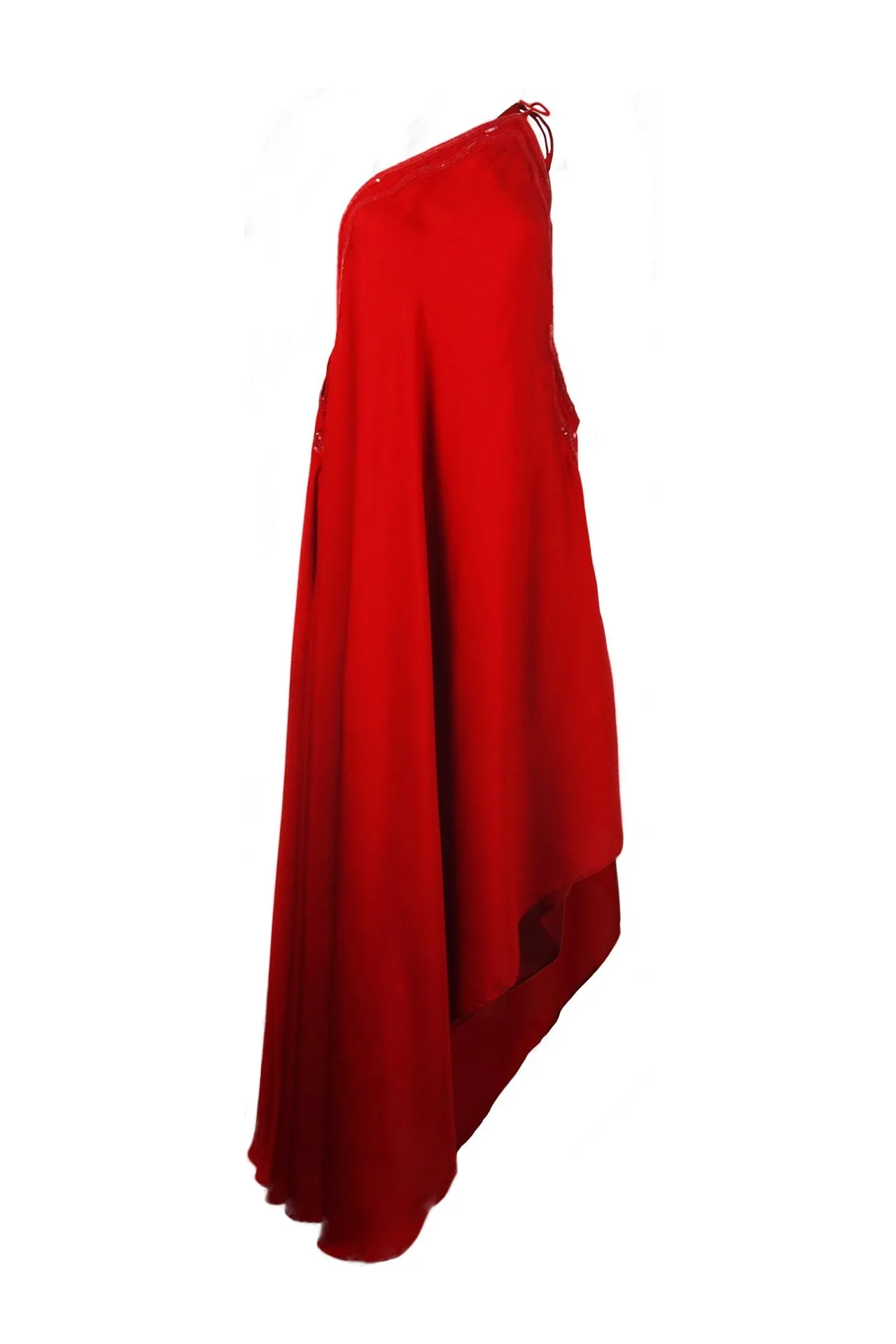 Red Multiway Maxi Dress