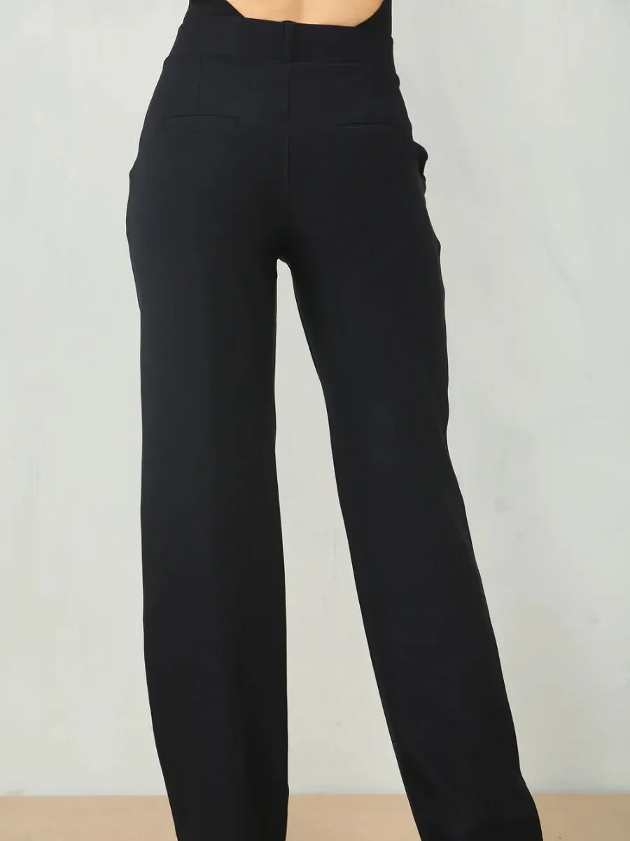 Relaxed Fit Scuba Trousers