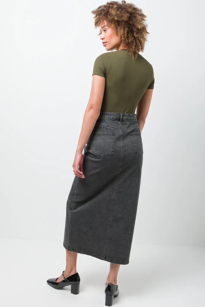 Rib Seamless Bodysuit Green