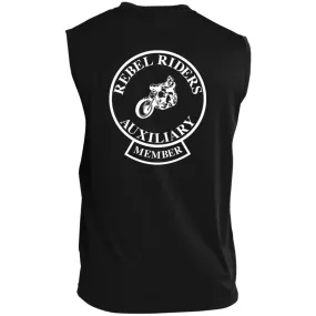 RRAUX Muscle Tank Back Print (Moisture Wicking)