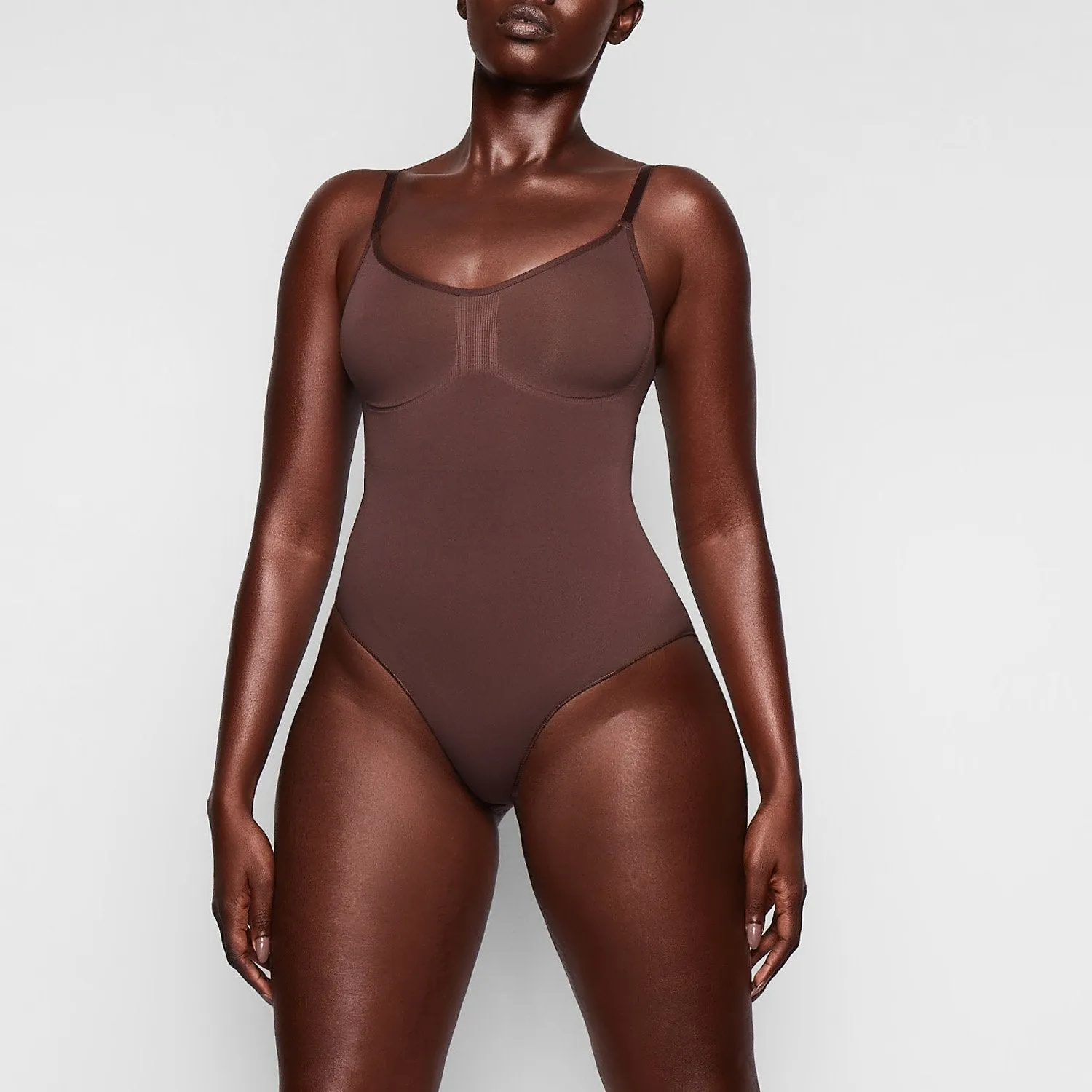 SCULPTING BODYSUIT | COCOA
