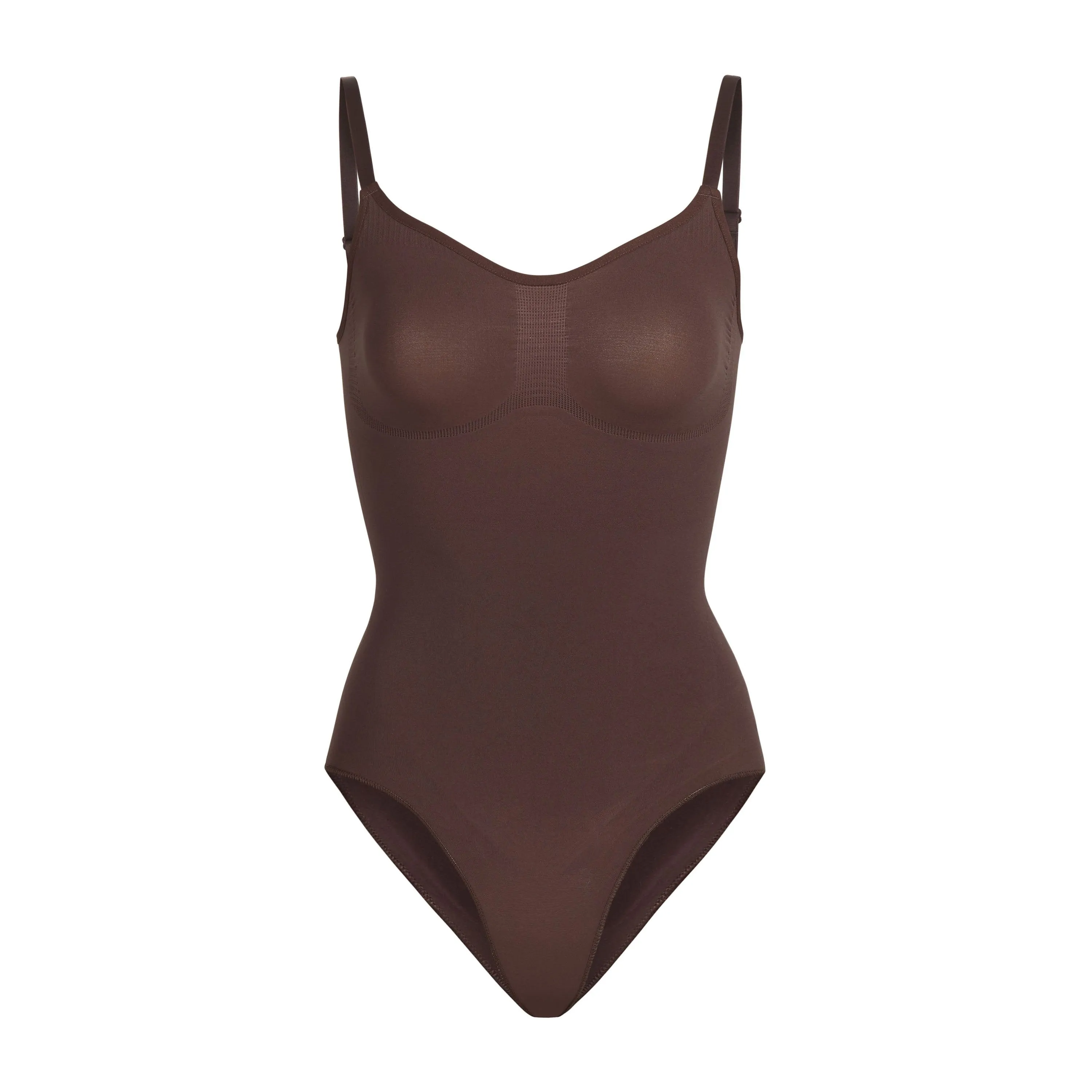 SCULPTING BODYSUIT | COCOA