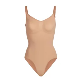 SCULPTING BODYSUIT | OCHRE