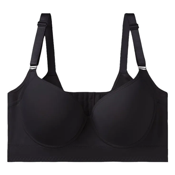 Seamless Push Up Breast Holding Bra  size