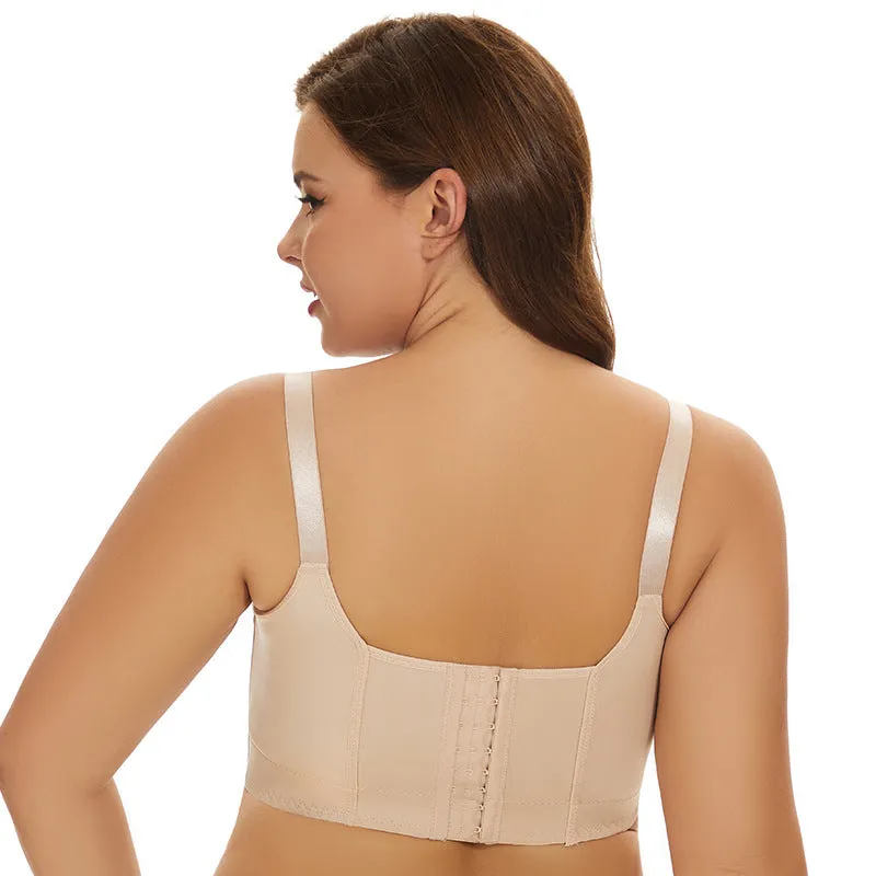 Seamless Push Up Breast Holding Bra  size