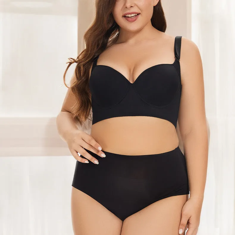 Seamless Push Up Breast Holding Bra  size