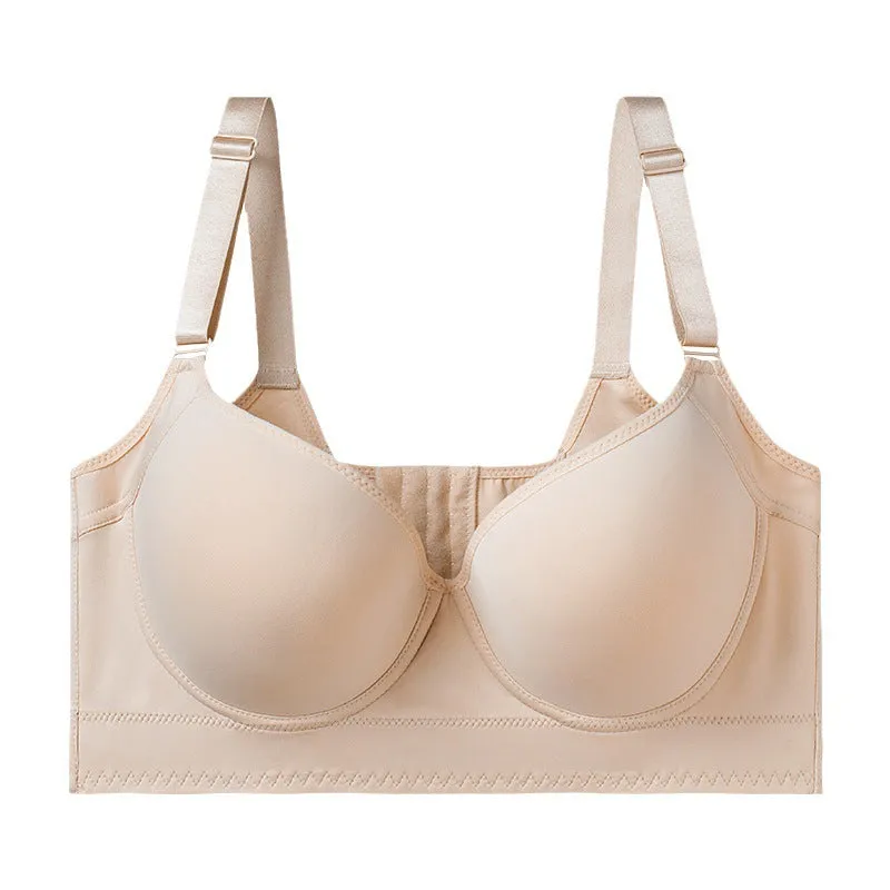 Seamless Push Up Breast Holding Bra  size