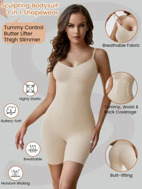 Seamless Shapewear Bodysuit