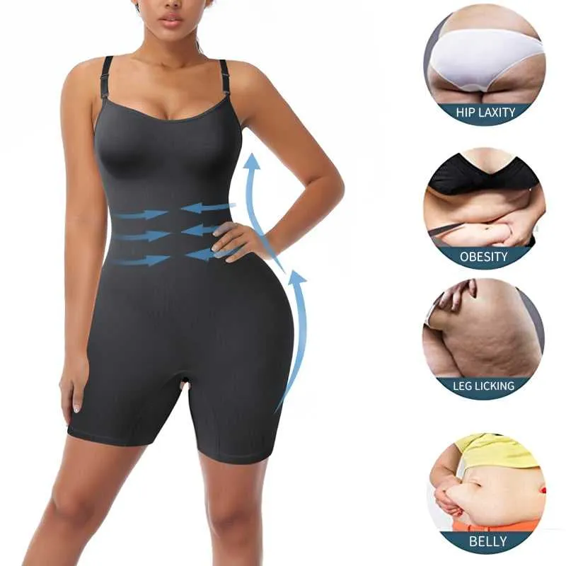 Seamless Slimming Bodysuit Solution