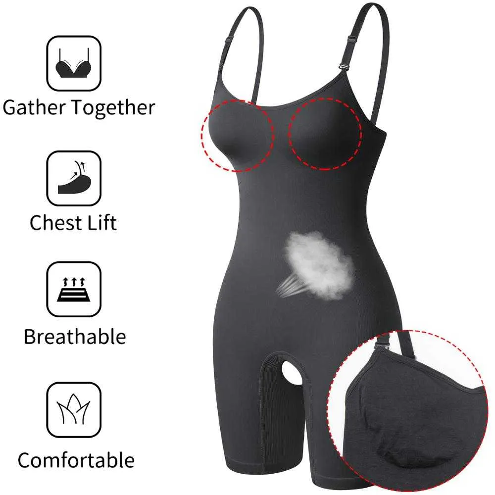 Seamless Slimming Bodysuit Solution