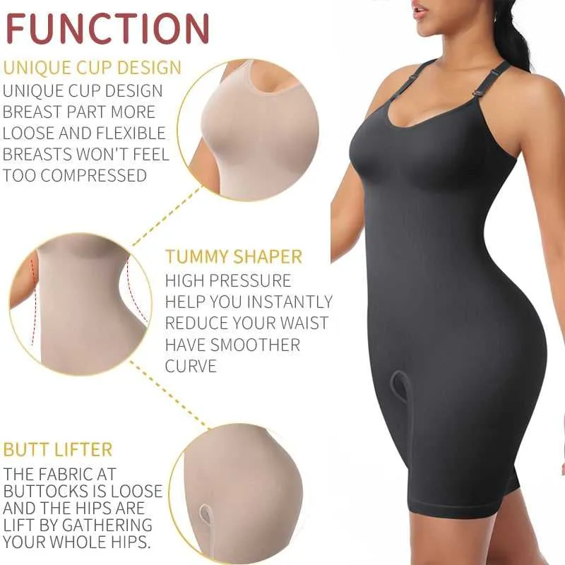 Seamless Slimming Bodysuit Solution