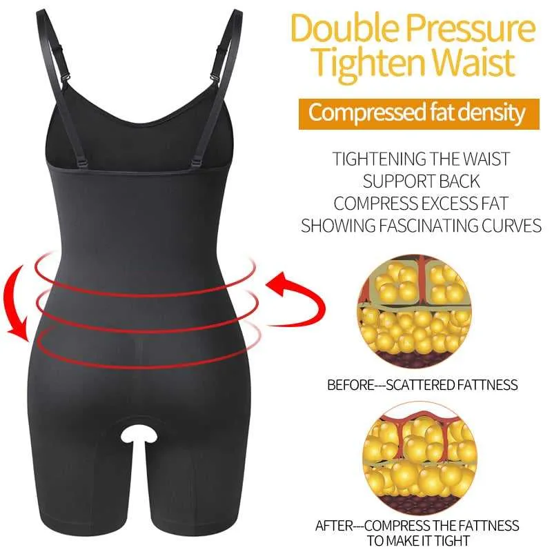 Seamless Slimming Bodysuit Solution