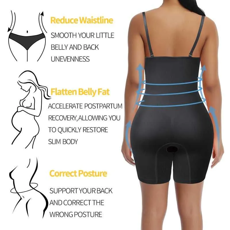 Seamless Slimming Bodysuit Solution