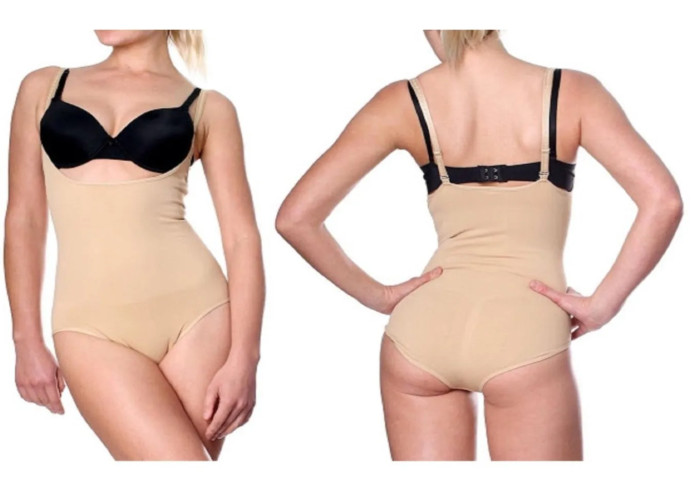 Seamless Slimming Full Panty Bodysuit