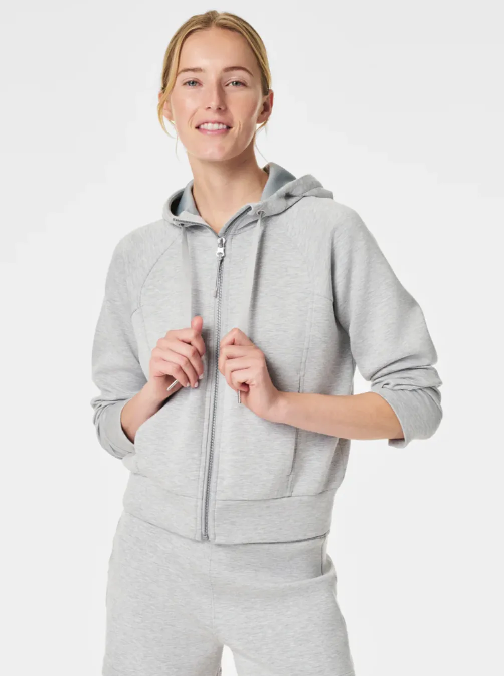 Spanx AirEssentials Full Zip Hoodie