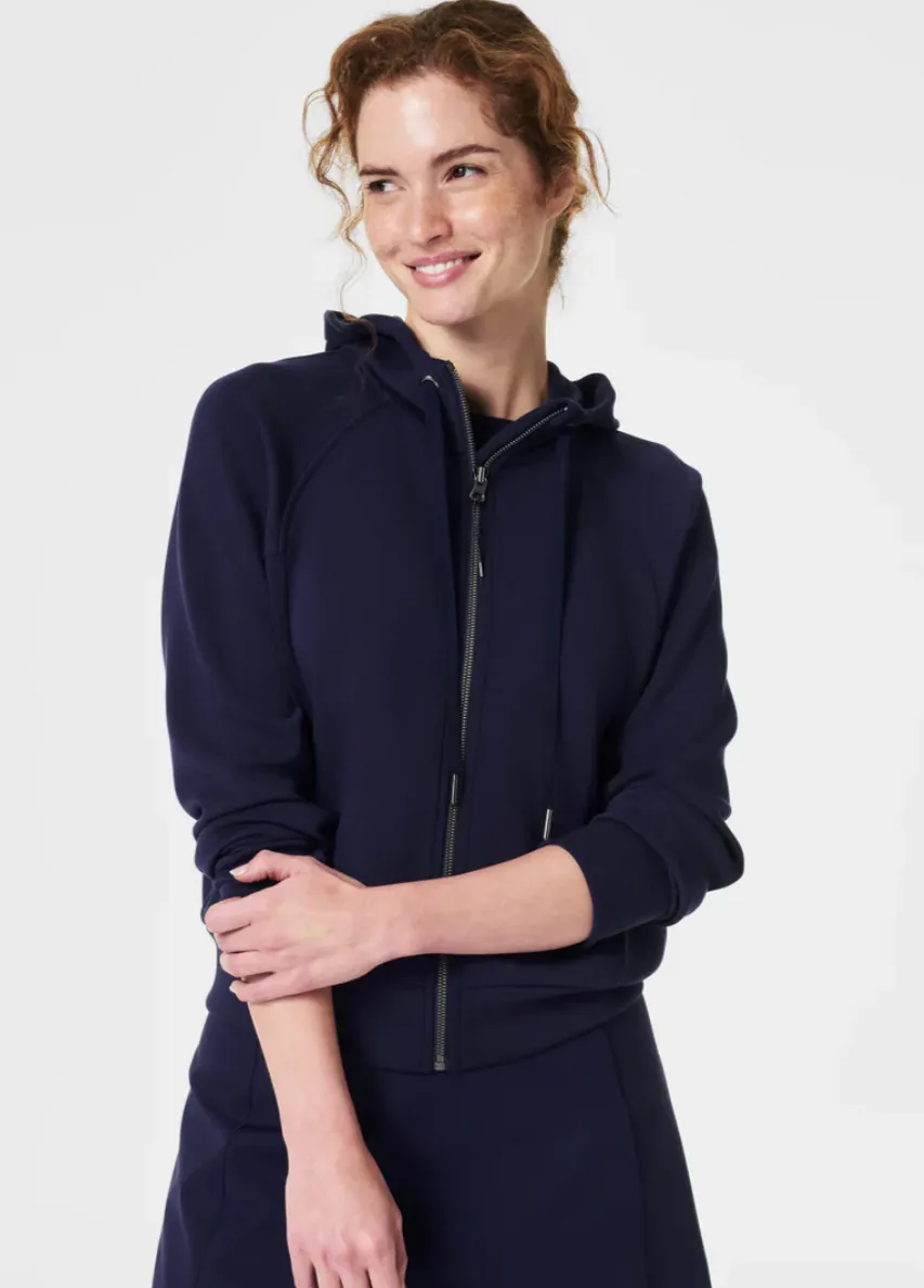 Spanx AirEssentials Full Zip Hoodie