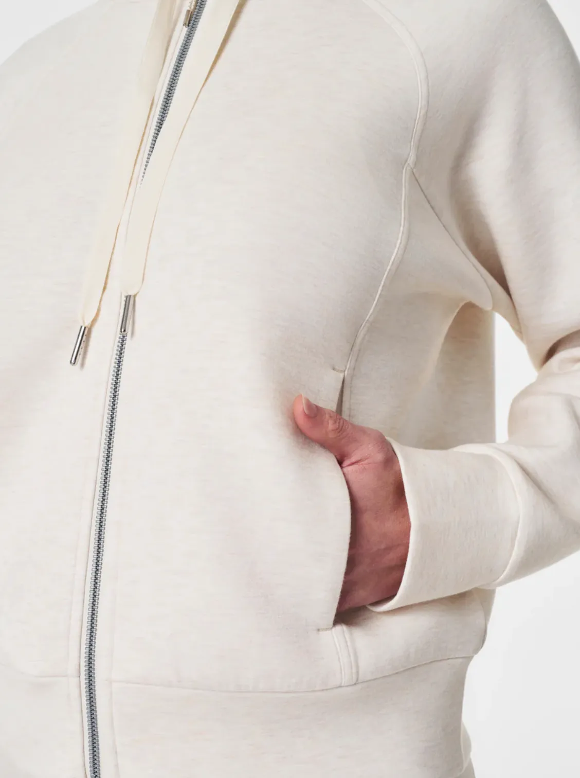 Spanx AirEssentials Full Zip Hoodie