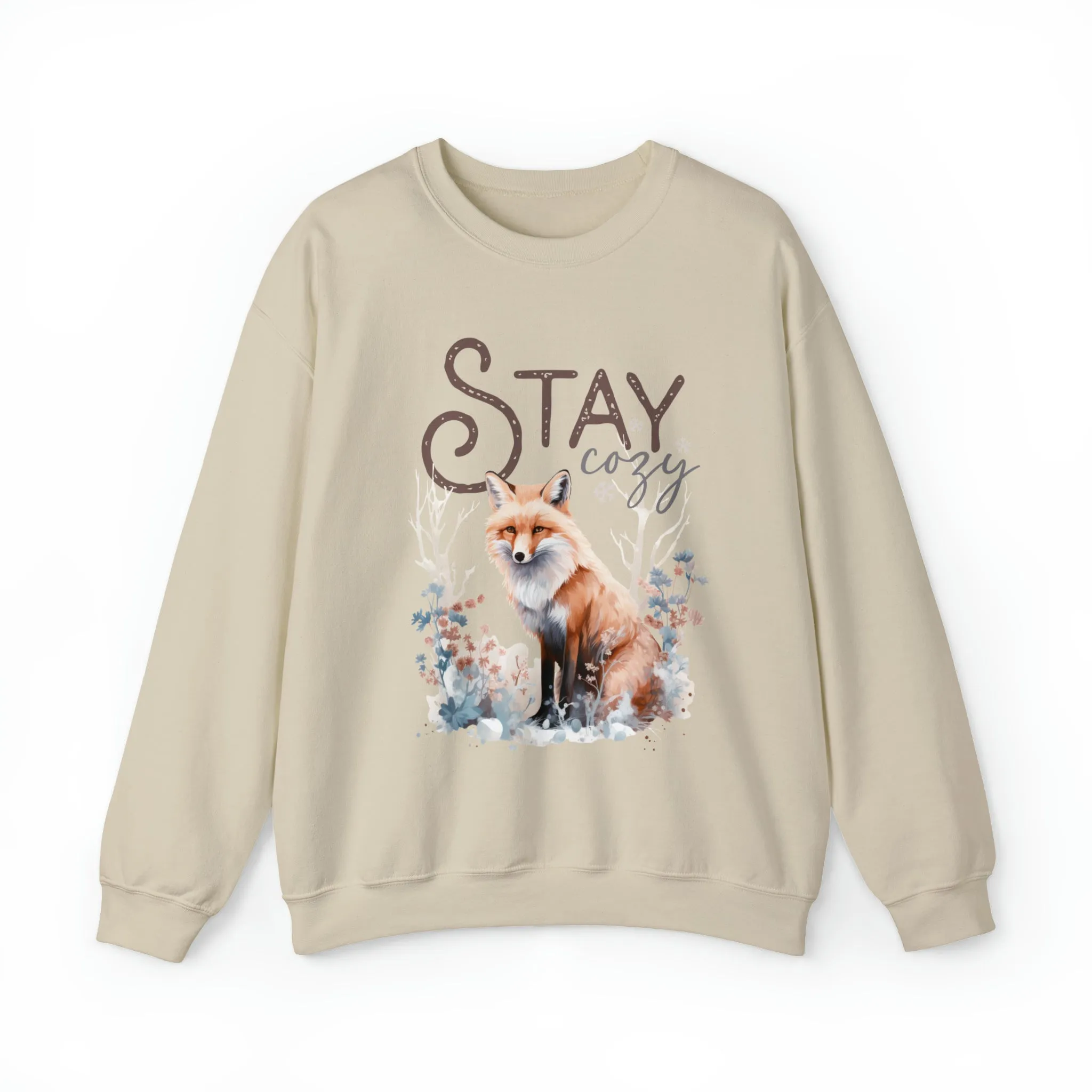 Stay Cozy Wanderlust Sweatshirt