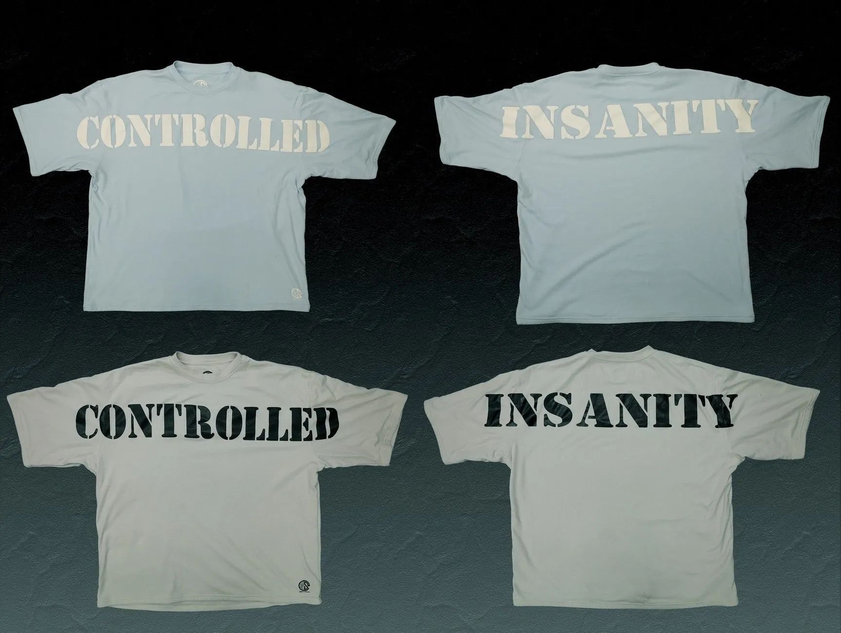 Steel Grey Controlled Insanity Pump Cover
