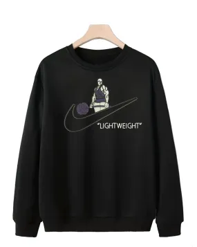 Sweatshirt Gym Ronnie 2 Black