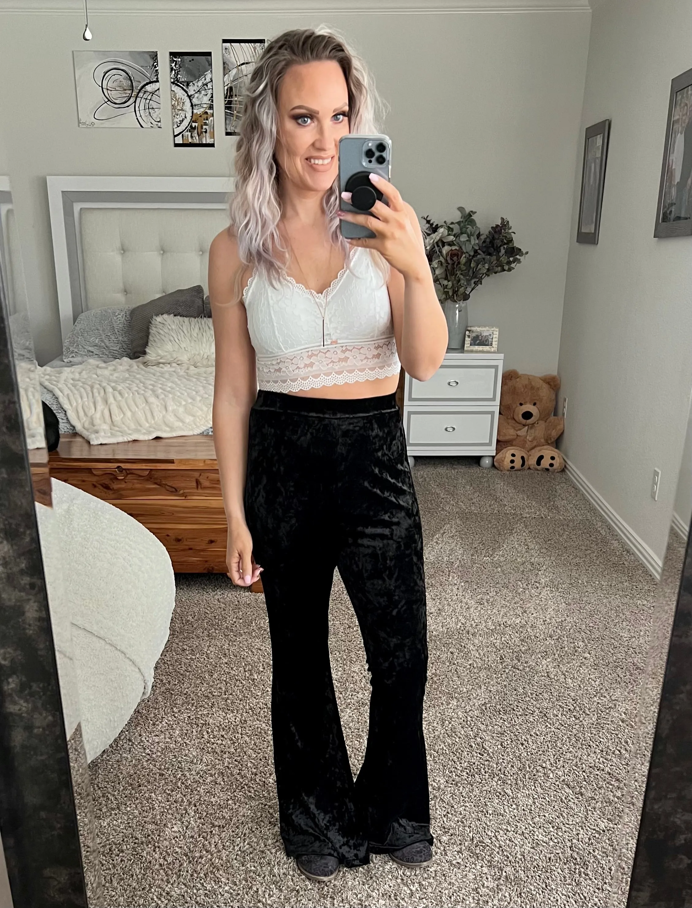 Sydney lace bralette